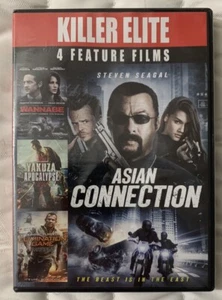 Asian Connection, Wannabe, Yakuza Apocalypse, Elimination Game DVD 4 Movie Set - Picture 1 of 10
