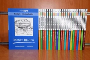 ALPENWEGE UND HÜTTEN "Die Sammlungen" des Corriere della Sera - Bild 1 von 97