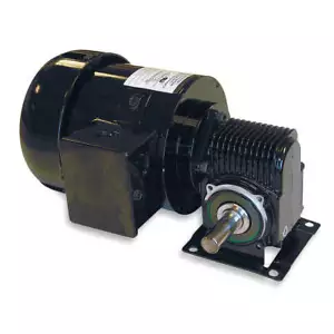 DAYTON 3XA90 AC Gearmotor,TEFC,55RPM,115/230V AC 3XA90 - Picture 1 of 2
