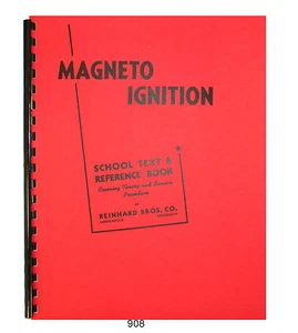 Magneto Ignition Fundamentals Theory & Service Procedures #908 - Picture 1 of 8
