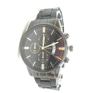 Männer Business Uhr Mode Sport Quarz Armbanduhr Stahlband Herren Quarzuhr 300915 - Bild 1 von 5