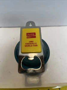 Vintage 1982 Coca Cola Knoxville World Fair Can Piercer Bottle Opener - Picture 1 of 8