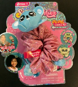 *NEW* ScrunchMiez Series 1 Collectible Kerfuffle Koala Bear #7 Pink Scrunchie - Picture 1 of 2