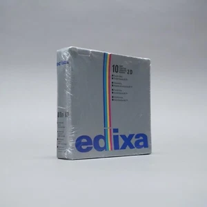 Edixa Floppy Disk 5,25" Doppio Sided 48 TPI Per Atari XL + C64 1 Pacco 1.135GEO - Afbeelding 1 van 3