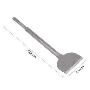 3 In Wide SDS PLUS Floor Scraper-SDS PLUS Bits-10"x3" Sharpened Tile Chisel - Picture 1 of 11