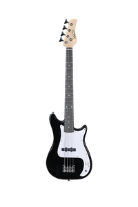 Axiom Enterprise 3/4 Size Childrens Bass Guitar - Black - Picture 1 of 6