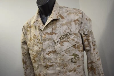 Propper USMC Marines Camouflage Button Up Tactical Long Sleeve Mens Small Long - Image 1 of 4