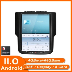 For Dodge Ram 1500 2013-2018 Android Car Radio Tesla Screen 2din Stereo Receiver - Bild 1 von 11