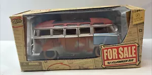 Volkswagen T1 Bulli Samba Bus 1962 Scheunenfund Verkauf 1:24 Jada - Bild 1 von 4