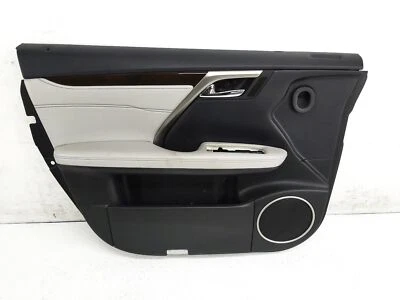 Panel de puerta interior del conductor delantero izquierdo gris Lexus Rx350 2018-2019 *arañazos* Foto 1 de 4