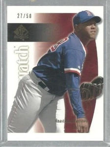 2002 SP Authentic Limited Gold #128 Anastacio Martinez FW 27/50 (ref42137) - Picture 1 of 1
