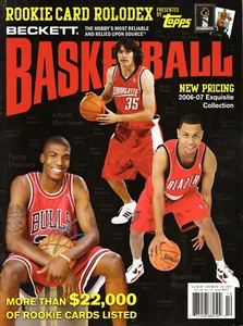 TYRUS THOMAS SIGNED BECKETT BASKETBALL MAGAZINE CHICAGO BULLS AUTOGRAPH AUTO - Picture 1 of 1