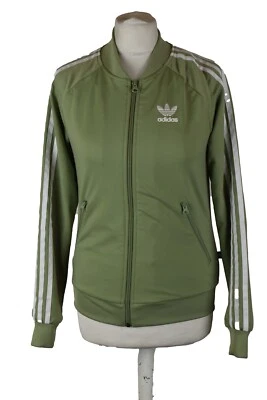 ADIDAS Green Jumper size Uk 6 Womens - Image 1 of 4