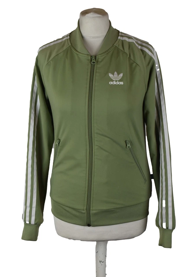 ADIDAS Green Jumper size Uk 6 Womens - Image 1 of 4