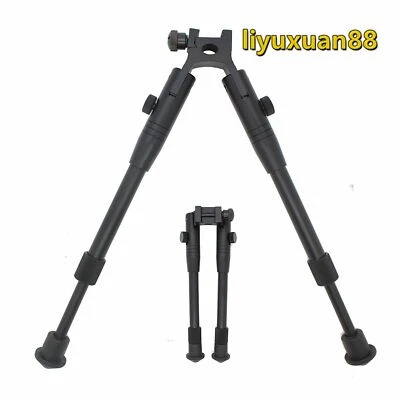 Airsoft Sniper Rifle Bipod Picatinny Rail Mount Stabilizer Hunting METAL - Imagem 1 de 4