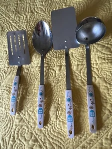 Vintage JAPAN Household Deluxe Lion, Crown, Fleur de Lis Utensils You Choose! - Picture 1 of 27