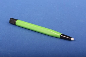 Borrador de fibra de vidrio lápiz de fibra de vidrio lápiz de pulido 4 mm verde claro borrador de fibra de vidrio  - Imagen 1 de 1