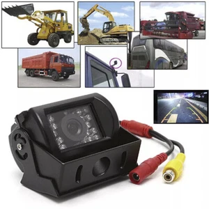 1Pcs 18 LED Night Vision Truck Bus Car Rear View Backup Camera Universal · - Imagen 1 de 8