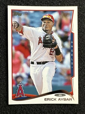 Erick Aybar #369 2014 Topps cantidad de béisbol Los Angeles Angels Foto 1 de 2