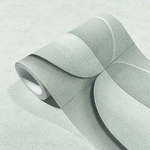 Wallpaper border 3D effect concrete look graphic light grey 34496 (23,74£/1qm) - Picture 1 of 4