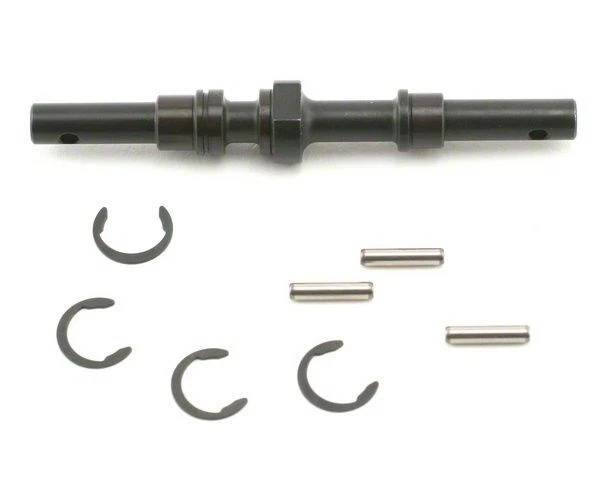 HPI Racing Black Gear Shaft 6x12x78mm/Savage/RTR/XS/SS/Flux/21 HPI86081 - Image 1 of 1