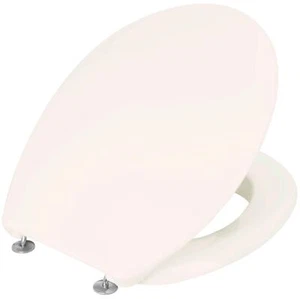 WC-Sitz "Cetina" - Schlichter Look in pergamon - Pflegeleichter Duroplast - U... - Bild 1 von 6