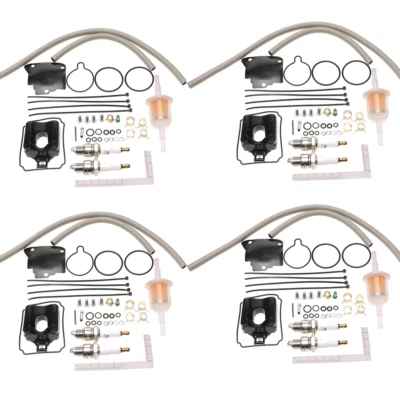 Kit de reparación de carburador 4X 804346T02 para motor fueraborda Mercury 75hp-90hp 4 tiempos Foto 1 de 4