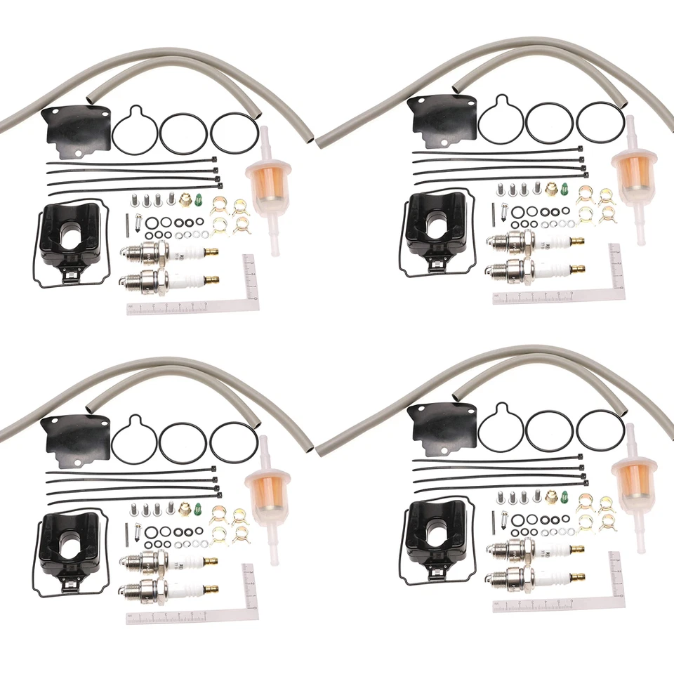 4X KIT CARBURADOR 4 TIEMPOS PARA YAMAHA 75 80 90hp100HP con FLOAT 600-66 67F-W0093-00-00 Foto 1 de 4