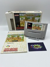 Nintendo-SNES Game - The humans-Boxed-PAL-COLLECTORS