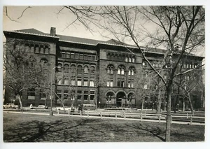 Postal Chicago, IL Newberry Library 4" x 6" publicada 1973 - Imagen 1 de 2