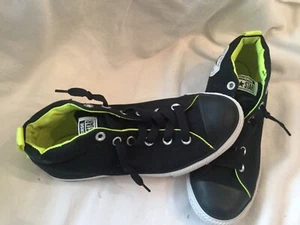Converse All Star Low Shoes Black Junior Sz 6 EUR-38.5 - Picture 1 of 9
