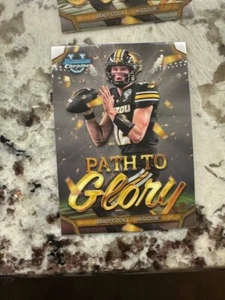 2024 BOWMAN U CHROME PATH TO GLORY CARD MISSOURI TIGERS BRADY COOK #PG5 - Picture 1 of 1