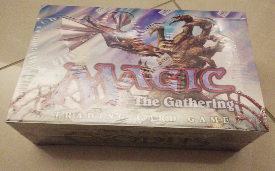 magic ✰✰ EXODUS SEALED BOOSTER BOX ENGLISH ✰✰ BOX SIGILLATO INGLESE ESODO ✰✰ - Immagine 1 di 1