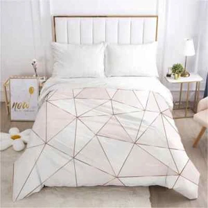 Duvet Cover Comforter/Quilt/Blanket Case Queen/King 3D HD Printed with Zipper - Picture 1 of 37
