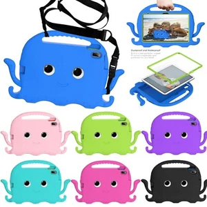 Para iPad 5ta/6ta/7ta/8va/9va Generación Mini Air Antigolpes Estuche Cubierta Niños Regalo de Navidad - Imagen 1 de 62