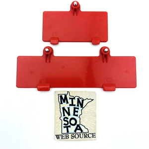 Knex Red Turbo Booster Motor Launcher - Replacement Battery Covers - Picture 1 of 2