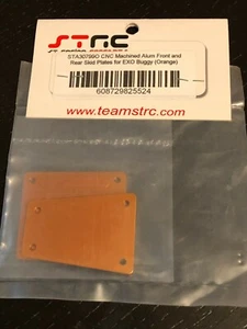 STRC Aluminum Skid Plate Set for Axial EXO Terra Buggy NIP! STA30799O Orange - Picture 1 of 1