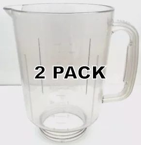 2 Pk, Plastic Blender Jar for KitchenAid Blenders, KSB3 & KSB5, KSBGGC 9704200P - Picture 1 of 4
