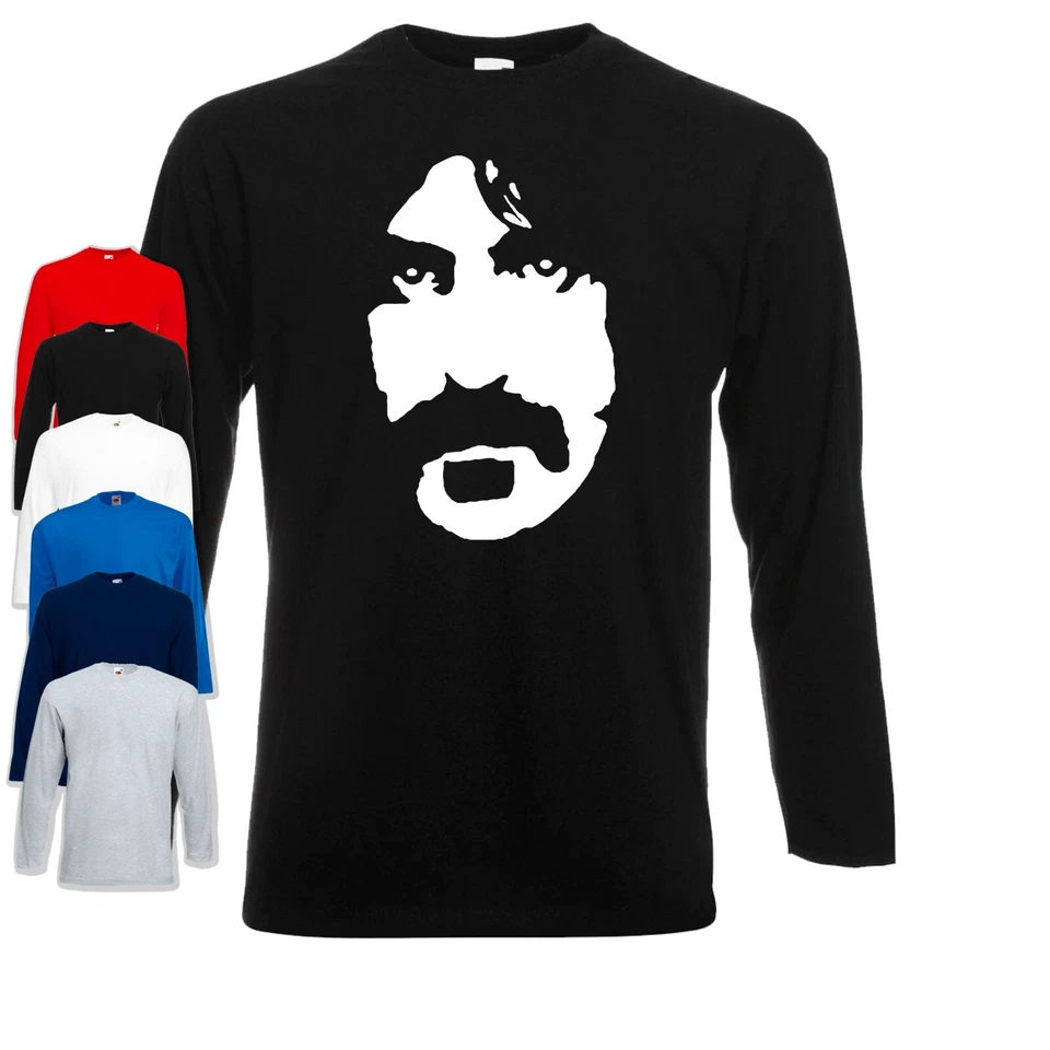 Frank Zappa Langarmshirt | Rock | Jazz | Blues - Bild 1 von 1