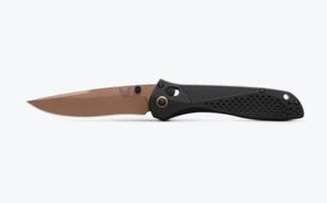 Benchmade Seven Ten Black Aluminum 710 Limited 4" Drop-Point Folding Knife - Picture 1 of 10