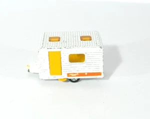 Old Vintage Toys No 31 Matchbox Superfast Caravan 1977 Diecast Model N6 - Picture 1 of 6