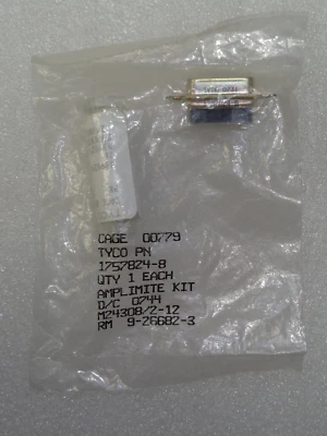 CONECTOR DE AVIÓN RECEPTÁCULO 1757824-8 / M24308/2-12 DE TYCO NUEVO (ÚLTIMOS) Foto 1 de 4