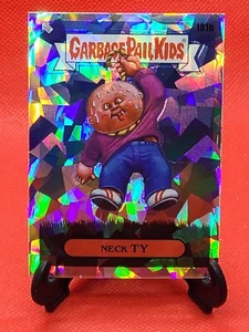 2022 Topps Chrome Garbage Pail Kids Neck Ty Atomic Refractor #181b - Picture 1 of 3