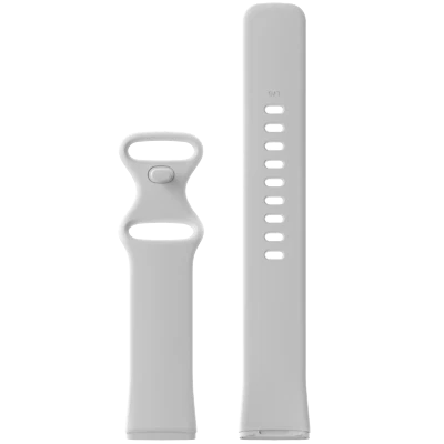 Replacement Silicone Wristband Fitbit Sense Versa 3  Versa 4 Sense 2 L S sizes - Image 1 of 4