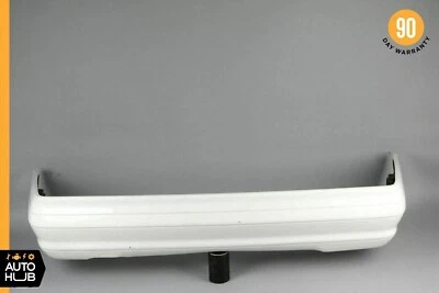 Conjunto de cubierta de parachoques trasero base blanco OEM 96-98 MERCEDES R129 SL320 SL500 SL600 Foto 1 de 4