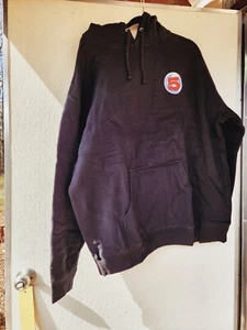 Channel 5 Black Hoodie XXL - Picture 1 of 5