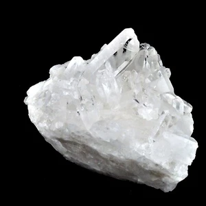 Bergkristallstufe AA - Qualität klar & weiß 129 mm Bergkristall Stufe Spitze C86 - Bild 1 von 5