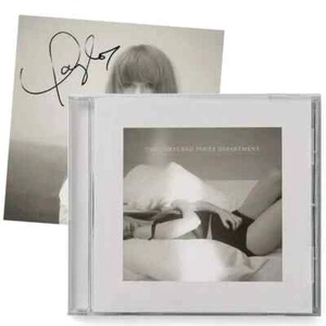 ✨ Taylor Swift | Tortured Poets Department CD | Thick Insert | Signed & Sealed ✨ - Picture 1 of 1