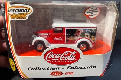 Matchbox Coca-Cola 1937 GMC Delivery Truck NEW Model Kit - Image 1 of 4