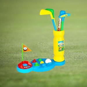 Boys Girls Golf Club Set Educational Toy Sport Toy for Birthday Gifts